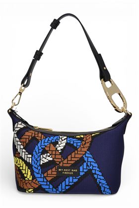 Tracolla My Best Bag in tessuto fantasia. MY BEST BAG | 2012-DECK1